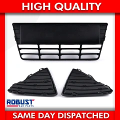 Решетка треугольная переднего бампера Focus III 2011-2015